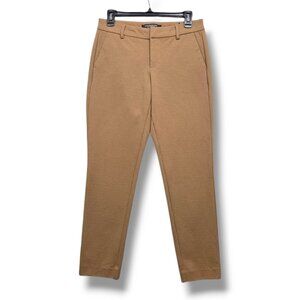 Liverpool Kelsey Trouser Womens 4 Brown Cropped Mid Rise Pants
